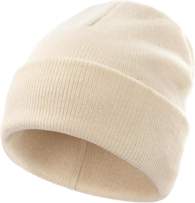 vidsel 100% Cotton Toddler Beanie Hats by vidsel