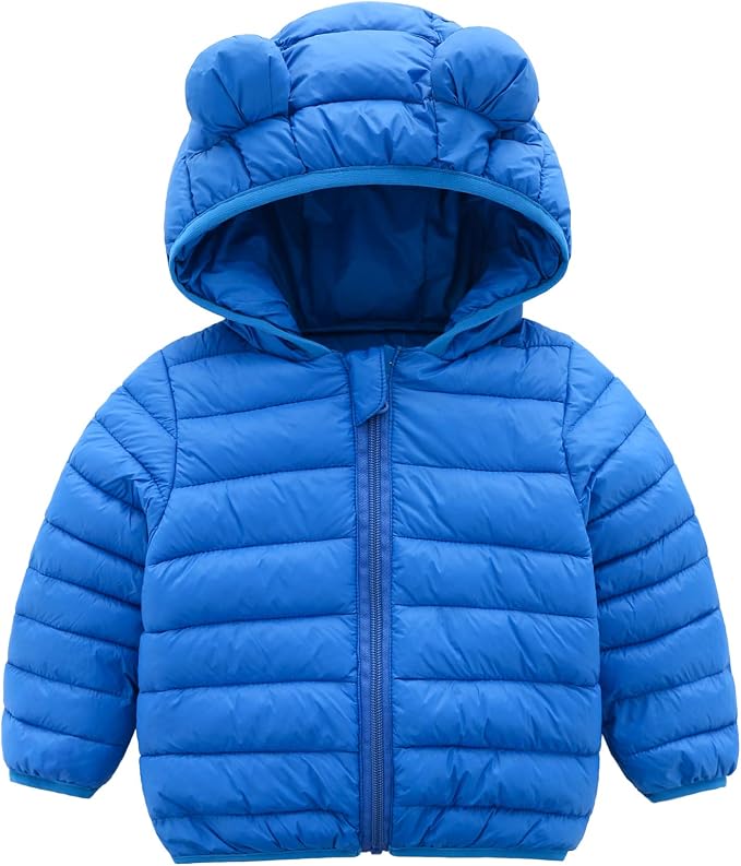 CECORC Toddler Winter Coats Lightweight Puffer Jacket by CECORC