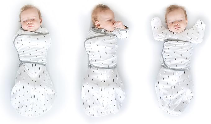 SwaddleDesigns 6-Way Omni Swaddle Sack, Arms Up Swaddle by SwaddleDesigns