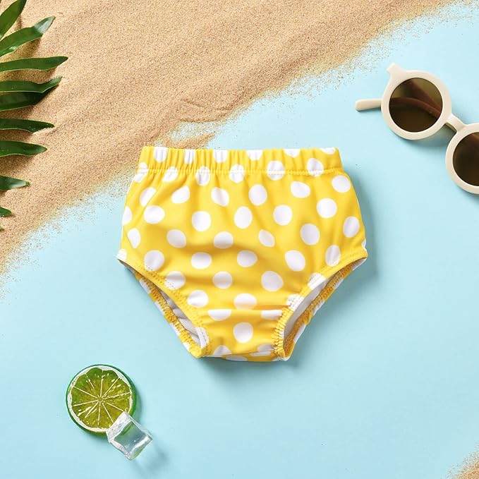Aalizzwell Toddler Baby Girl Bathing Suit Two Piece Swimsuit Bikini Beach Wear