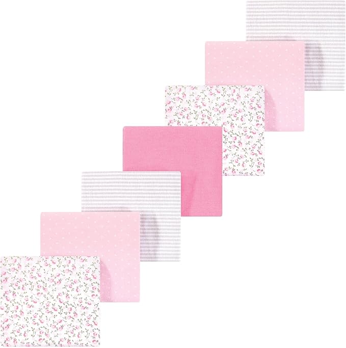 Luvable Friends Little Treasure Flannel Receiving Blankets 7pk by Luvable+Friends