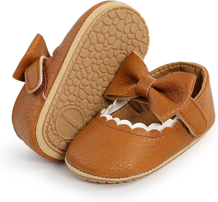 LAFEGEN Baby Girls Mary Jane Flats by LAFEGEN