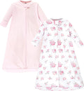 Hudson Baby Unisex Baby Cotton Long-Sleeve Wearable Sleeping Bag by HudsonBaby