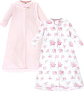 Hudson Baby Unisex Baby Cotton Long-Sleeve Wearable Sleeping Bag by HudsonBaby