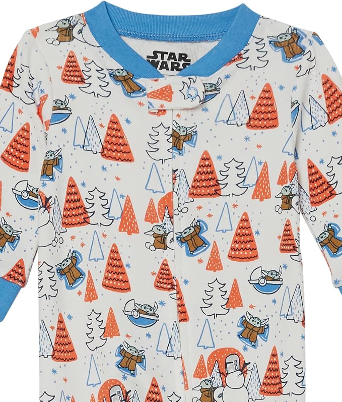 Amazon Essentials Disney | Marvel | Star Wars Unisex Babies' Snug-Fit Cotton - Image 2