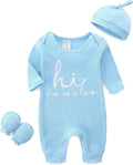 Babymine Newborn Coming Home Outfit Unisex Baby Clothes by BabymineStartFromTheHeart