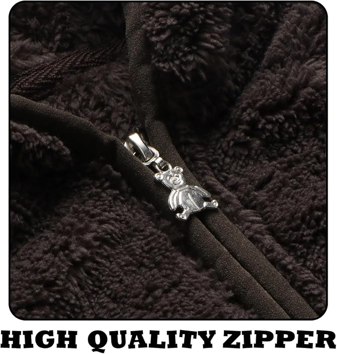 Baby Girls Winter Fleece Jackets - Image 3