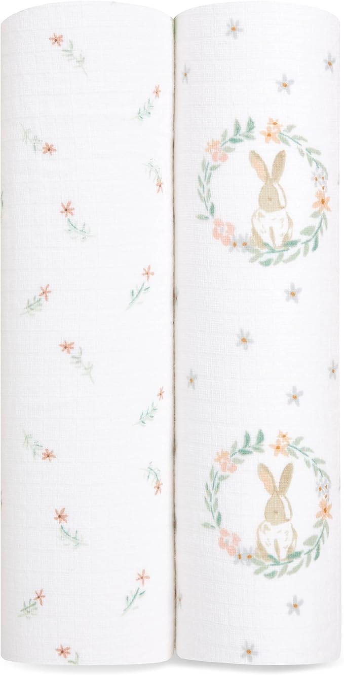 aden + anais Essentials Swaddle Blanket, Muslin Blankets by adenanais
