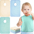 Hercicy Full Coverage Pullover Toddler Baby Bibs | Terry Cloth Bibs by Hercicy
