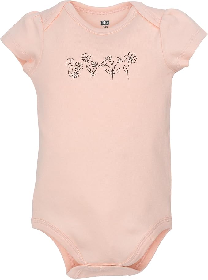 Hudson Baby Unisex Baby Cotton Bodysuits - Image 5