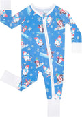 GUISBY Baby Footless Pajamas, Rayon of Bamboo, NB-2T | Rayon of bamboo softness by GUISBY