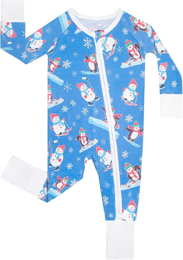 GUISBY Baby Footless Pajamas, Rayon of Bamboo, NB-2T | Rayon of bamboo softness by GUISBY