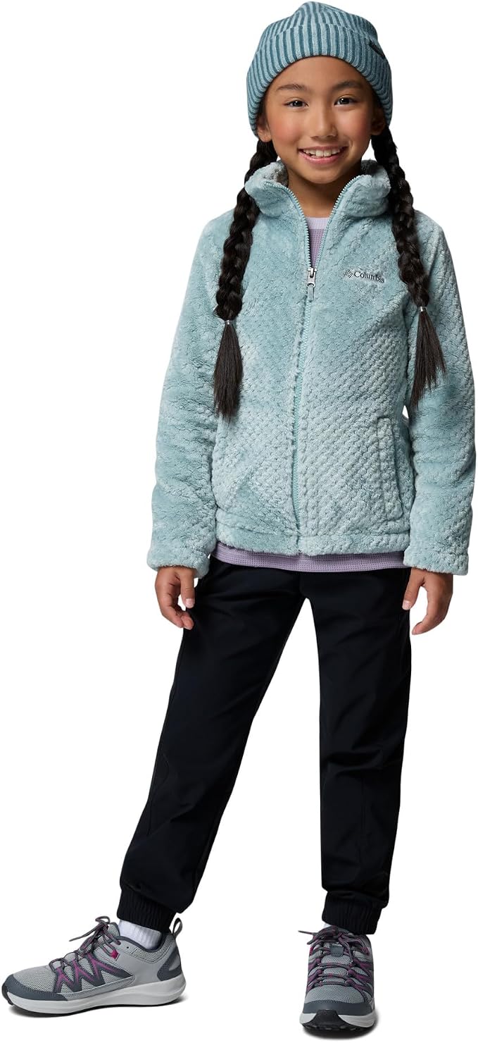 Columbia Youth Girls Fire Side Sherpa Full Zip Fleece Jacket by Columbia