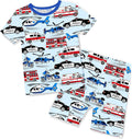 babee Reshinee Bamboo Viscose Toddler Boys Pajamas Set, Short Sleeve Kids by babeeReshinee