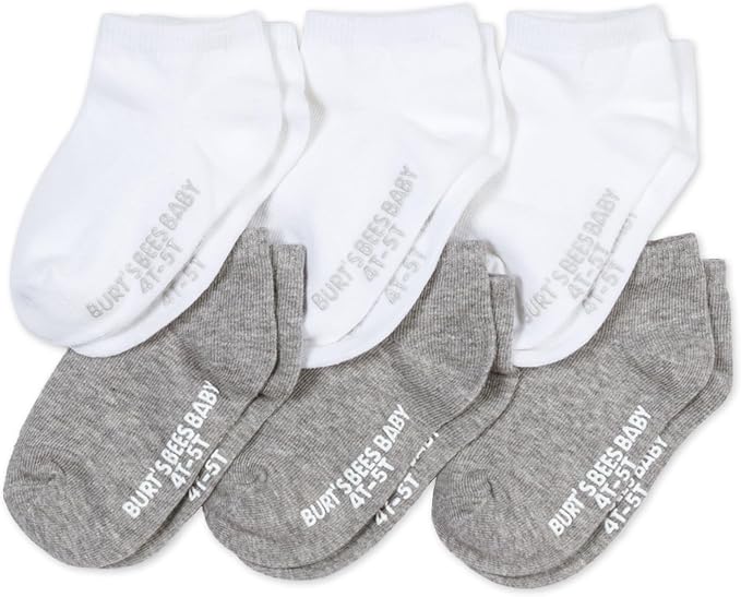 Burt's Bees Baby Organic Ankle & Crew Socks by BurtsBeesBaby