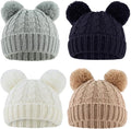 Yuoahcn Baby Girl Beanie Winter Baby Boy Hat Pom pom Warm Infant Toddler Cold by Yuoahcn