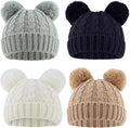 Yuoahcn Baby Girl Beanie Winter Baby Boy Hat Pom pom Warm Infant Toddler Cold by Yuoahcn