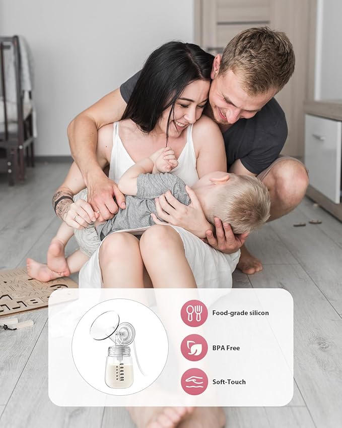 Breast Pump Parts Compatible with Spectra S1/S2/9 Plus, Not Original Accessories, Full Set Replacements Include 14mm Flanges, Valves, Backflow Protectors (Duckbills Included), Tubings and Bottles