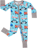 Little Sleepies Pajamas for Baby Boys & Girls, Viscose from Bamboo Baby Pajamas by LittleSleepies