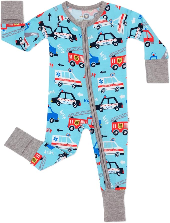 Little Sleepies Pajamas for Baby Boys & Girls, Viscose from Bamboo Baby Pajamas by LittleSleepies