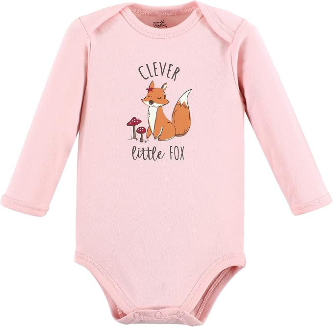 Touched by Nature Unisex Baby Organic Cotton Long-Sleeve Bodysuits - Image 3
