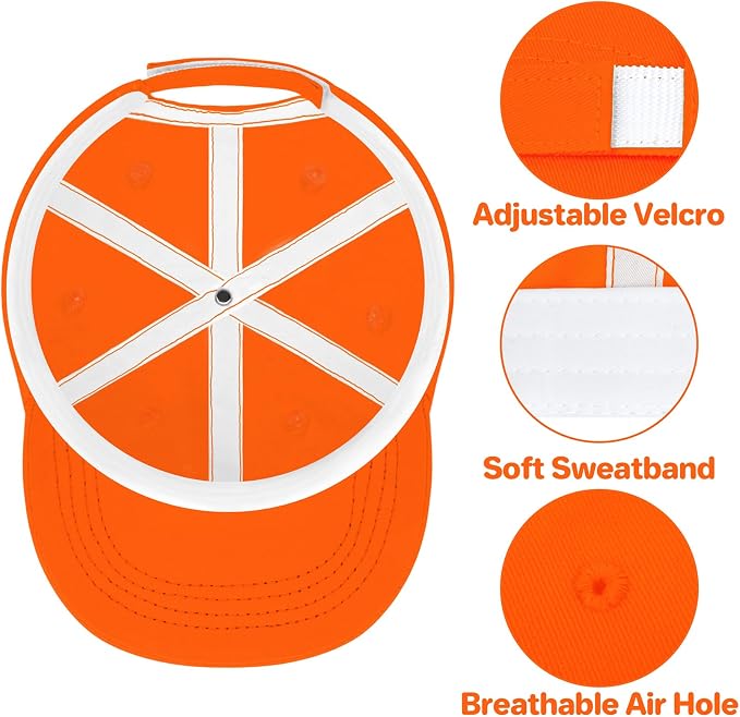 qikqik Baby Baseball Cap Toddler Baseball Hat Baby Ball Cap Toddler Hats - Image 4