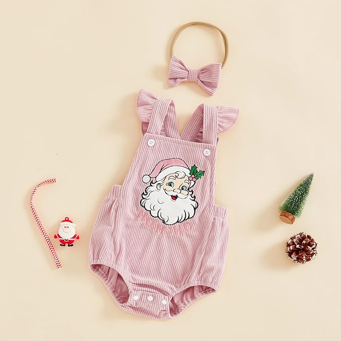 YINGISFITM My First Halloween Baby Girl Outfit Newborn Pumpkin Bubble Romper - Image 8