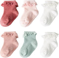 DRESHOW BQUBO Baby Girls Toddler Anti Slip Socks by DRESHOW
