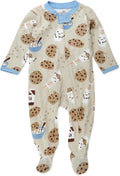 HonestBaby Baby Boys' Sleep & Play Footed One-piece Pajama Sleeper 100% Organic by HonestBaby