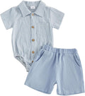 PUHHAPIEY Baby Boy Gentleman Wedding Outfit Dress Romper Suspender Pants | 0 3 by PUHHAPIEY