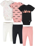 Onesies Brand Unisex Baby 3 Outfit Bundle Mix Match Pants Set by OnesiesBrand