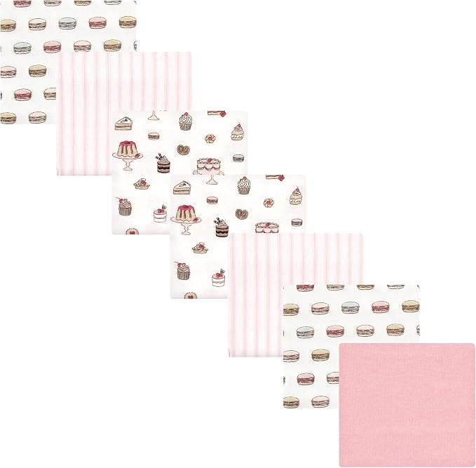 Luvable Friends Little Treasure Flannel Receiving Blankets 7pk by Luvable+Friends