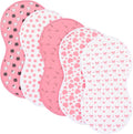sleepyturtle Pack of 5, Baby Burp Cloths, Soft and Absorbent by sleepyturtle