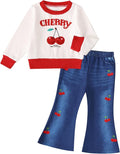 Renotemy Toddler Baby Girl Clothes Fall Winter Outfits Gifts 12Months-5T by Renotemy