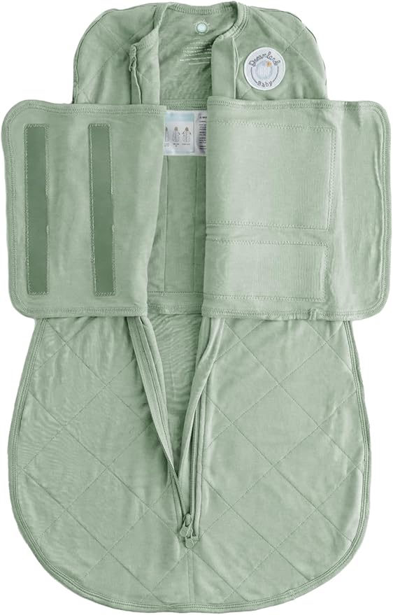 Dreamland Baby Sleep Sack Swaddle, Ultra-Soft Bamboo Viscose | 1.0 TOG by DreamlandBaby