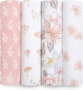 aden + anais Swaddle Blanket, 100% Organic Cotton Muslin Blankets by adenanais