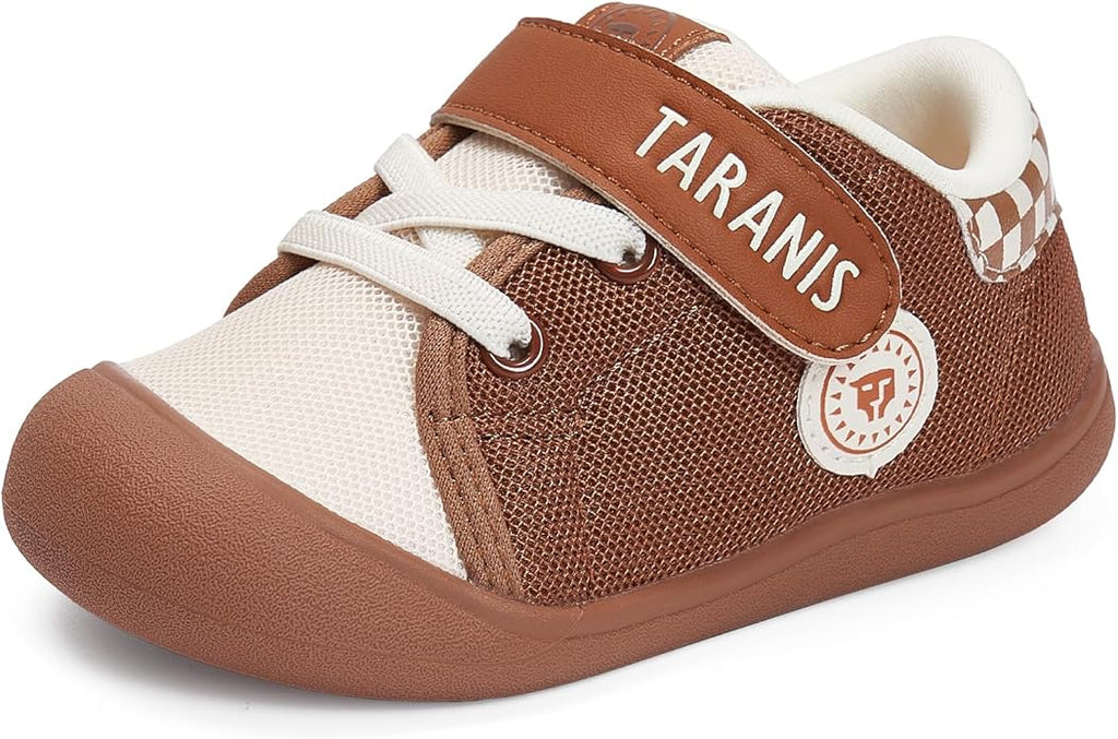 Toddler Shoes Boys Girls Infant Sneakers Non-Slip Rubber Sole Baby Crib First Walker Shoes