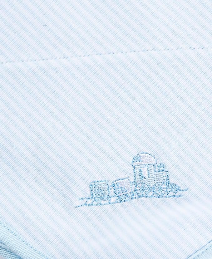 Little Me Blankets for Baby Boys' Thank Heaven for Little Boys' Swaddling - Image 4