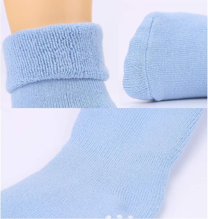 VWU Baby Toddler Kids Cotton Socks - Image 6