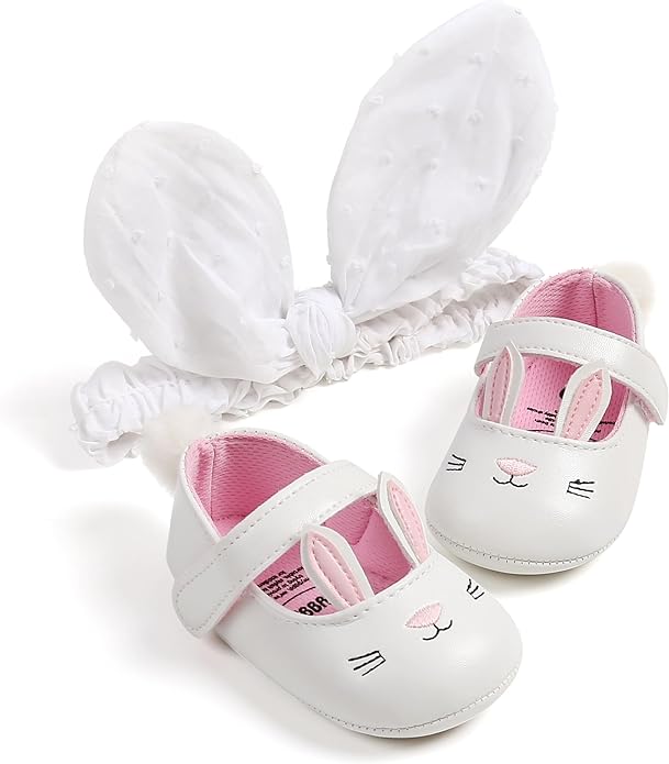 Ohwawadi Infant Baby Boys Girls Slippers Cozy Fleece Booties Soft Bottom Warm by Ohwawadi