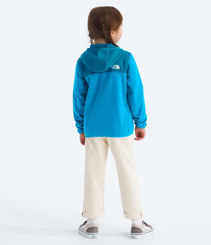 THE NORTH FACE Baby Glacier Full Zip Hoodie | Polar Fleece Jacket - Image 2