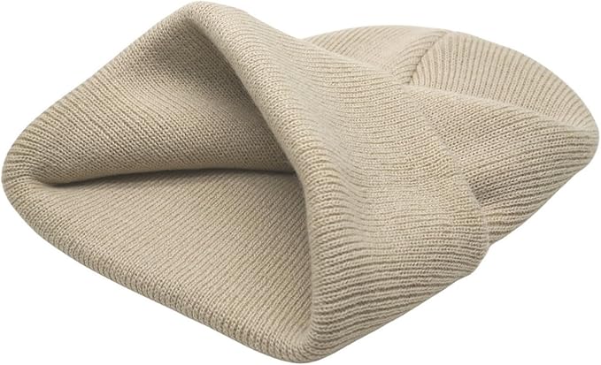 55cube Baby Beanie 0-6 Months 6-12-24 Months 2-5-8 Years Kids Winter Hat