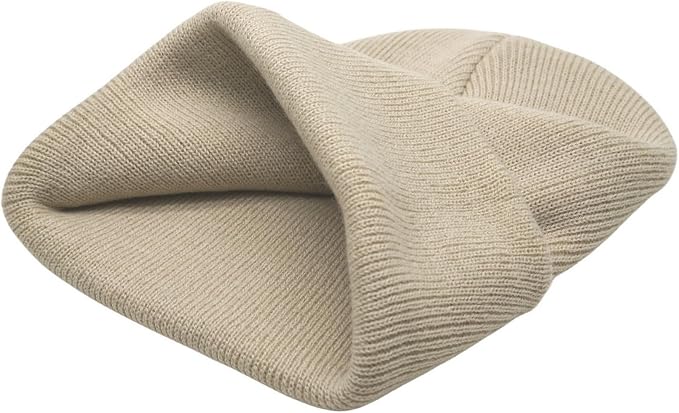 55cube Baby Beanie 0-6 Months 6-12-24 Months 2-5-8 Years Kids Winter Hat - Image 4