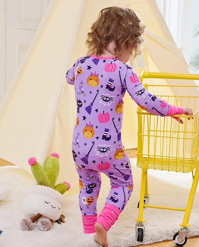 babee Reshinee Viscose derived from bamboo Baby Pajamas Convertible Footie - Image 6