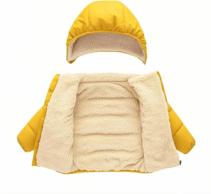 Toddler Boys' Girls' Winter Coat - Image 3