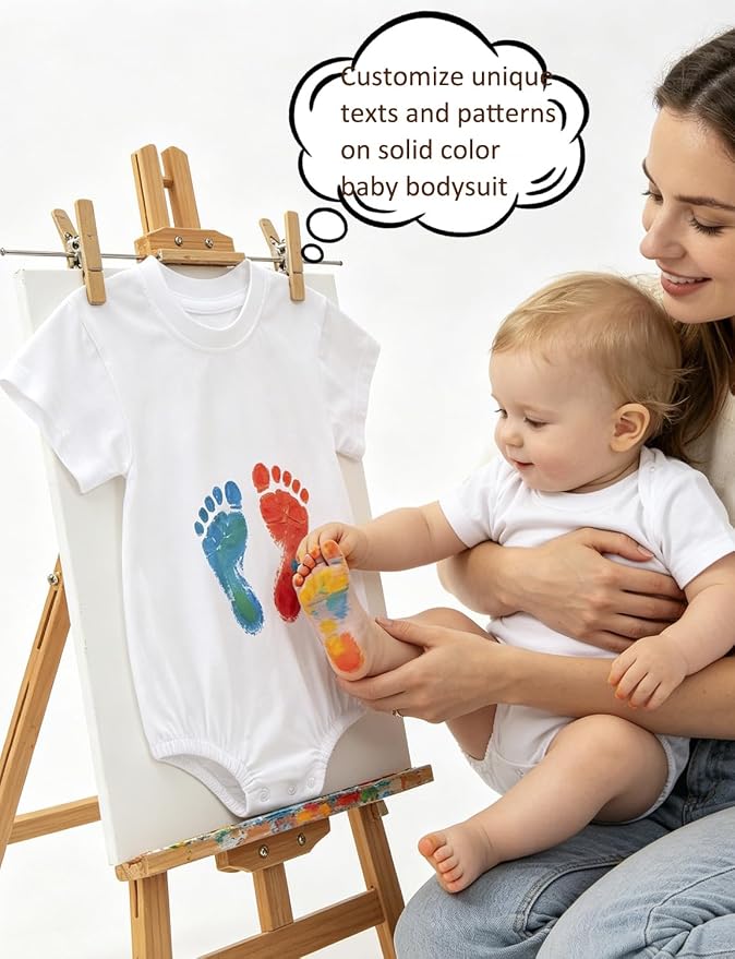 Baby Bubble Onesie Romper 100% Organic Cotton Clothes Short Sleeve Summer Solid - Image 5