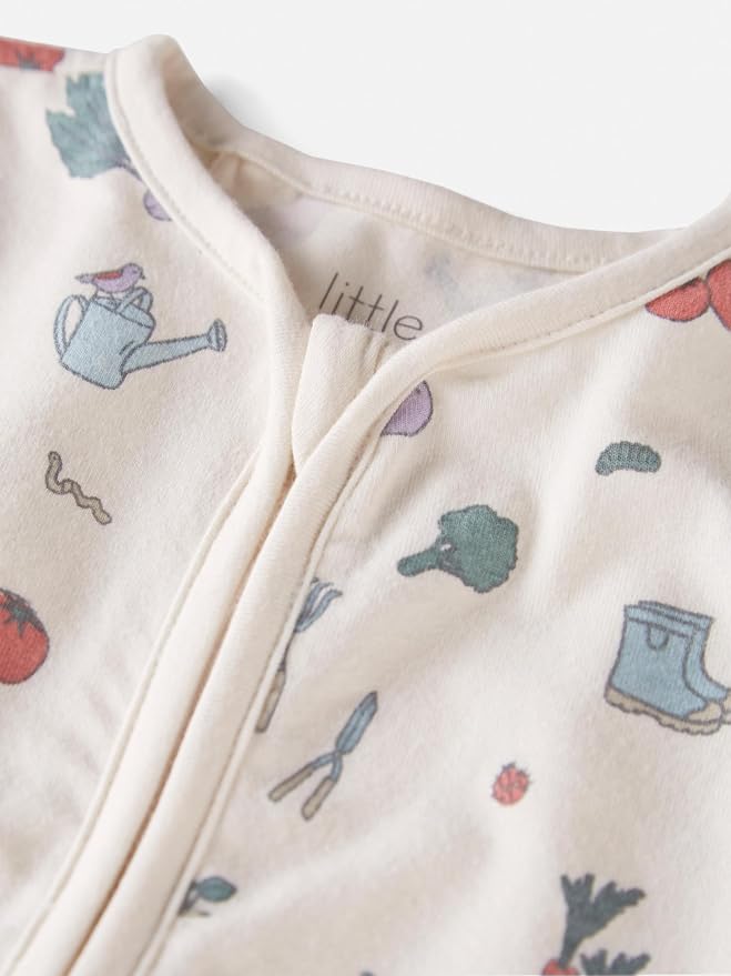 little planet by carter's Unisex Baby Sleep and Play Made - Image 2