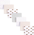 Hudson Baby Unisex Baby Cotton Flannel Receiving Blankets Bundle, One Size by HudsonBaby