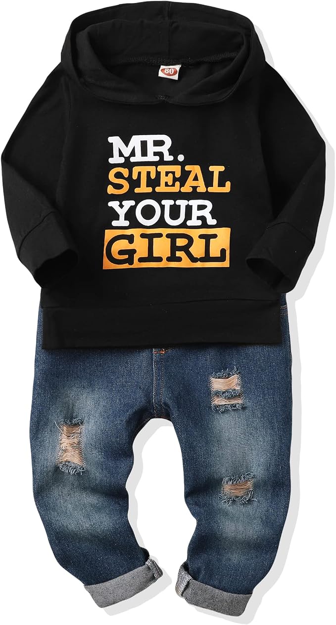 NZRVAWS Baby Boy Clothes Toddler Boy Outfit 2 3 4T 6 12 18 24 Month Fall Winter by NZRVAWS