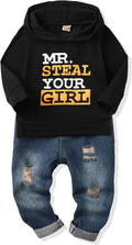 NZRVAWS Baby Boy Clothes Toddler Boy Outfit 2 3 4T 6 12 18 24 Month Fall Winter by NZRVAWS